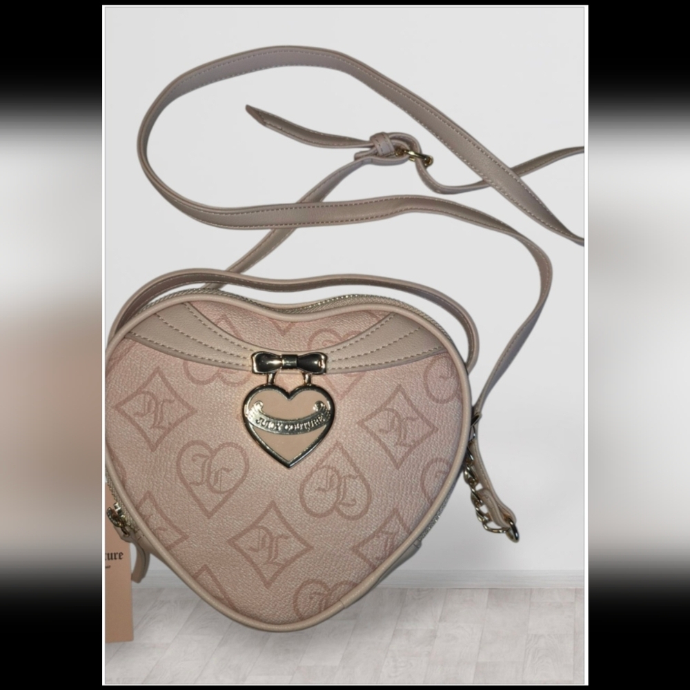 Juicy Couture "Heritage"- "Precious Moments" Collection Handbag/Crossbody NWT